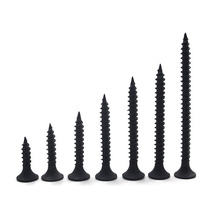 ST2.2*35mm 1018 Drywall screws Phillips recessed bugle head screw black carbon steel cross